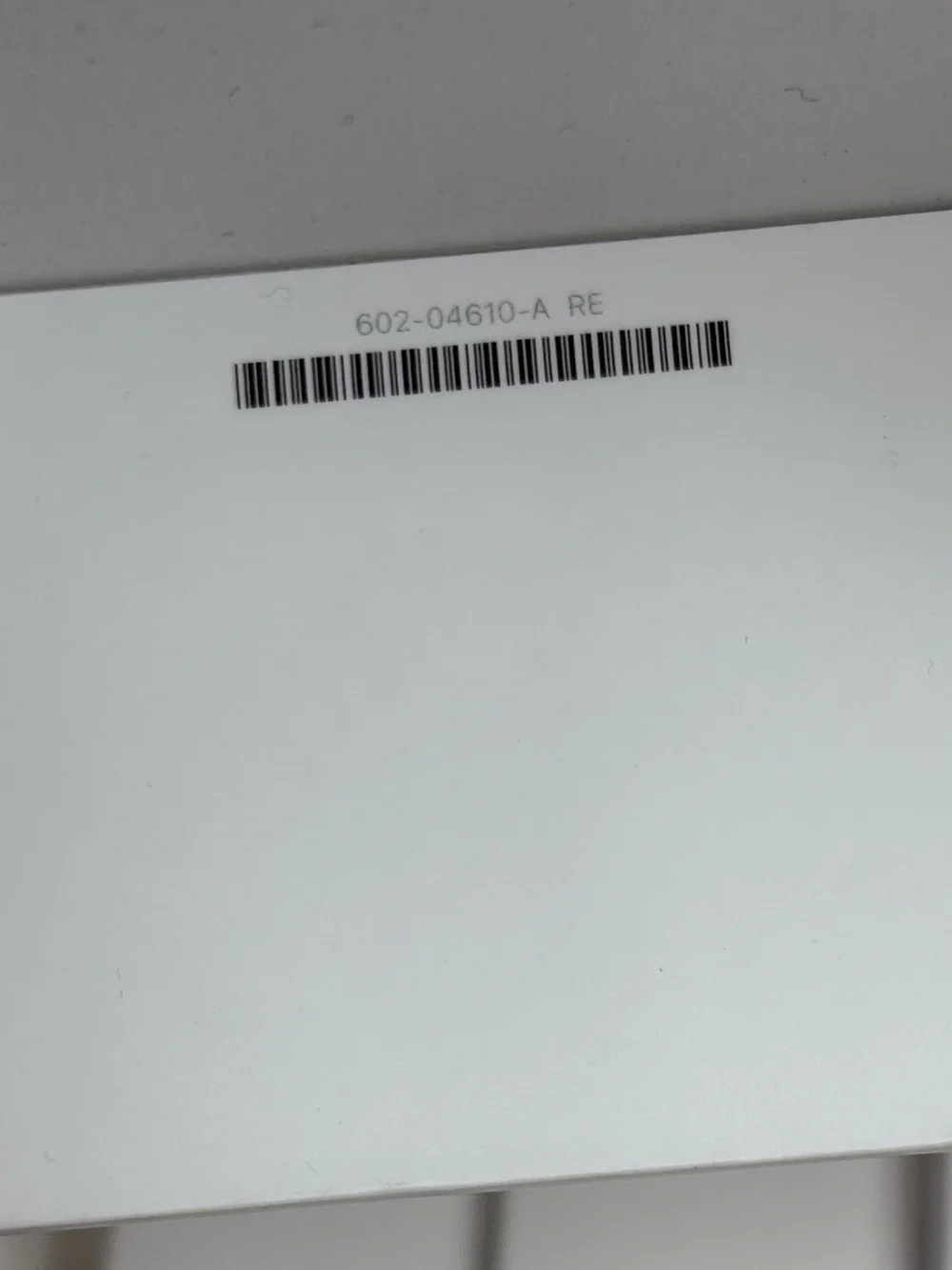 Apple iPad 9th Generation (Silver) - EMPTY BOX ONLY Ultra-Thin Tablet